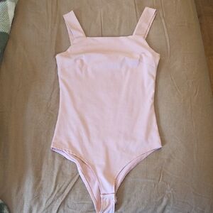 ReoRia Light Pink Kids Bodysuit